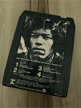 Jimi Hendrix- The Essential Jimi Hendrix Vol. 2 8-Track.